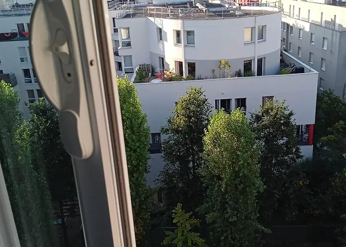 Апартаменты Chez Veronique Париж